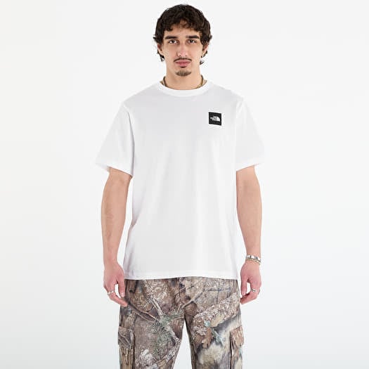 T-shirt The North Face Evolution Box Half Dome Regular Short Sleeve Tee TNF White
