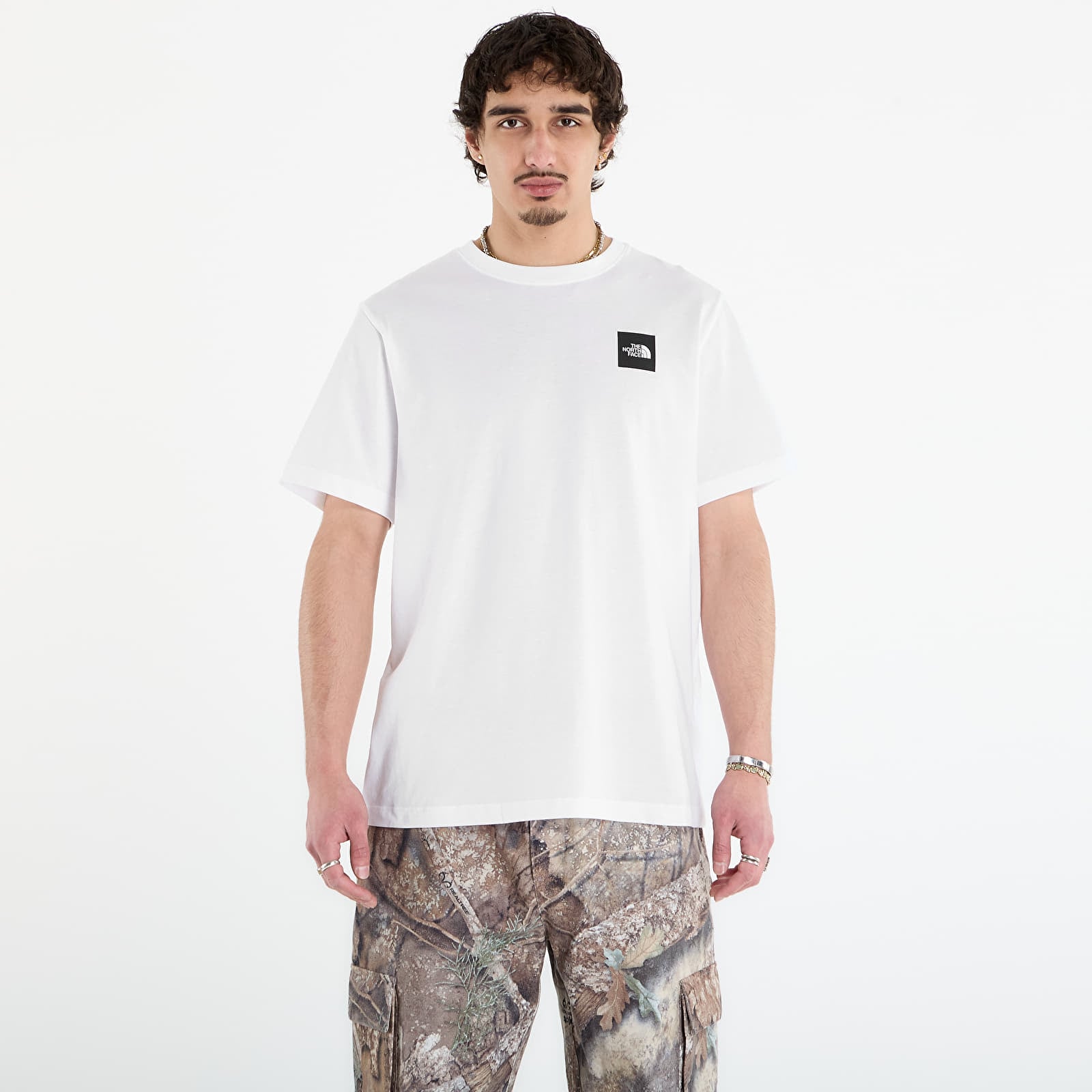 T-shirts The North Face Evolution Box Half Dome Regular Short Sleeve Tee TNF White