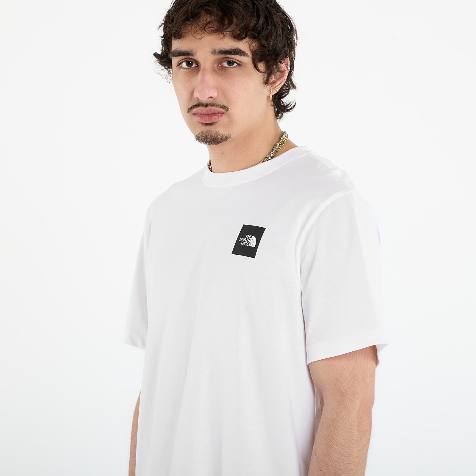 T-shirts The North Face Evolution Box Half Dome Regular Short Sleeve Tee TNF White