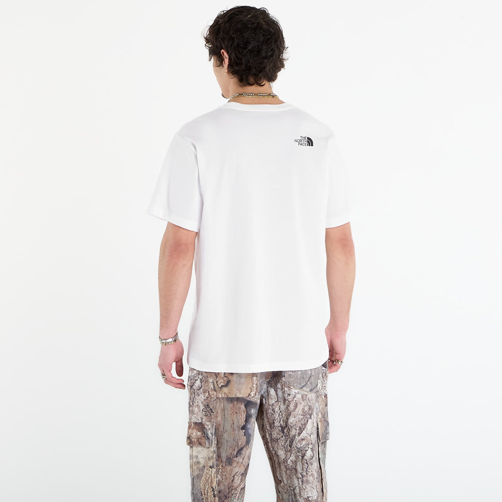 T-shirts The North Face Evolution Box Half Dome Regular Short Sleeve Tee TNF White