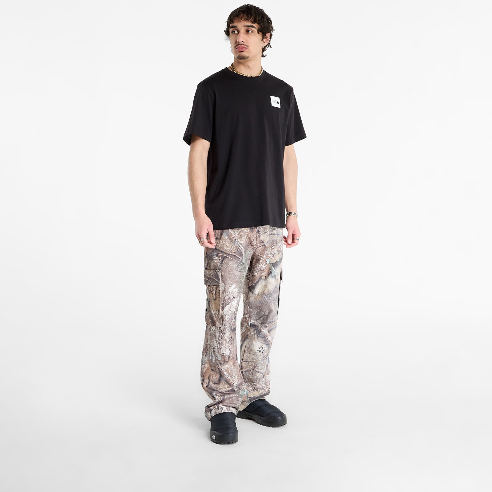 T-paidat The North Face Evolution Box Half Dome Regular Short Sleeve Tee TNF Black