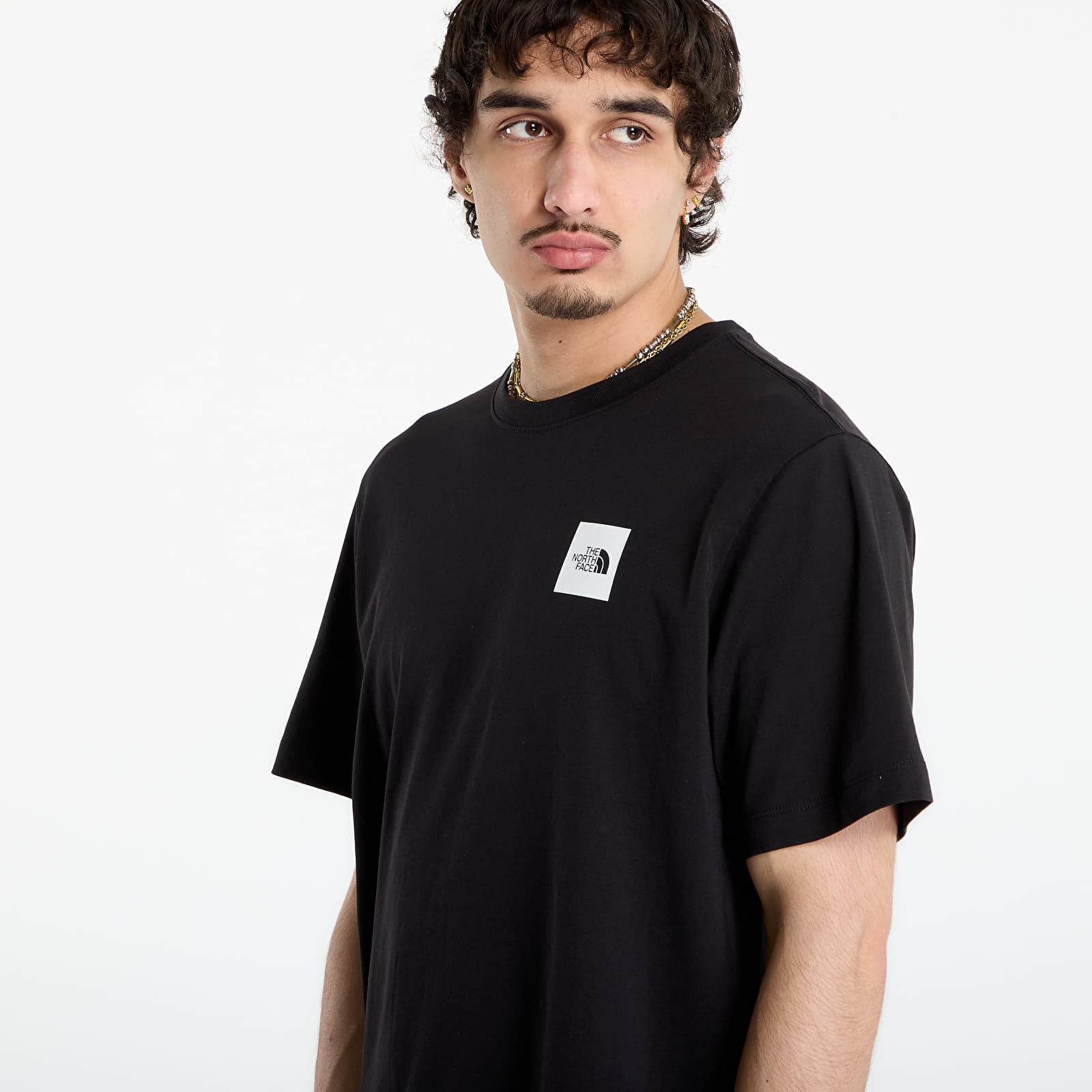 T-paidat The North Face Evolution Box Half Dome Regular Short Sleeve Tee TNF Black