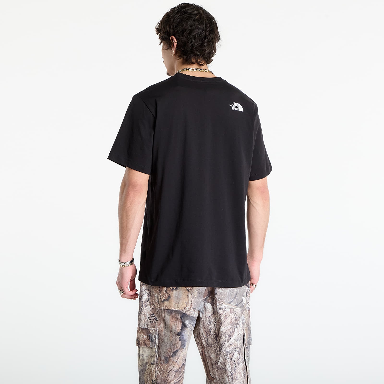 T-paidat The North Face Evolution Box Half Dome Regular Short Sleeve Tee TNF Black