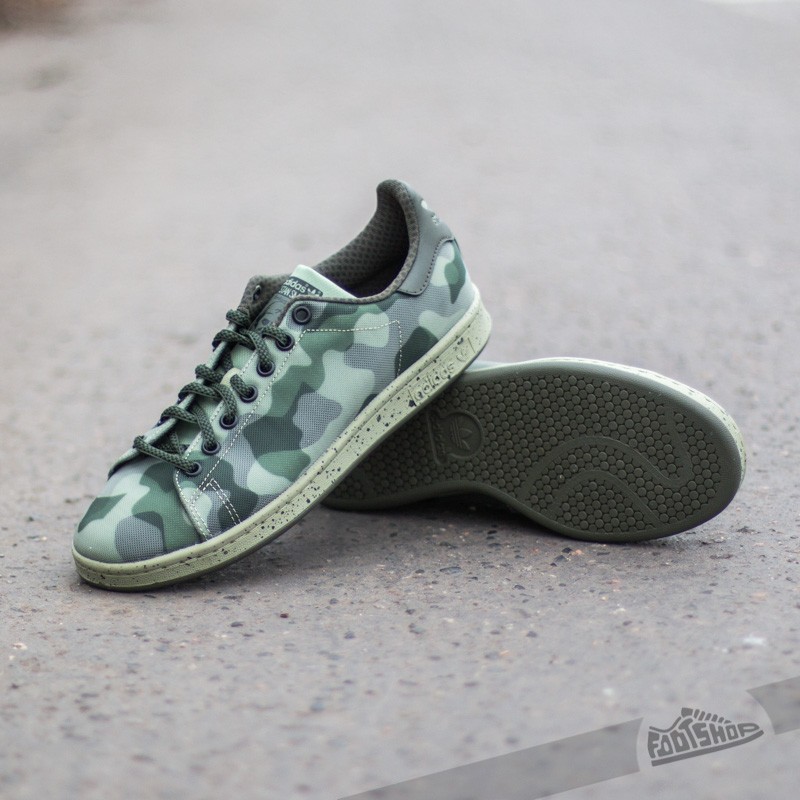 Pánské tenisky a boty adidas Stan Smith St Tent Green/Core Black/Night Cargo