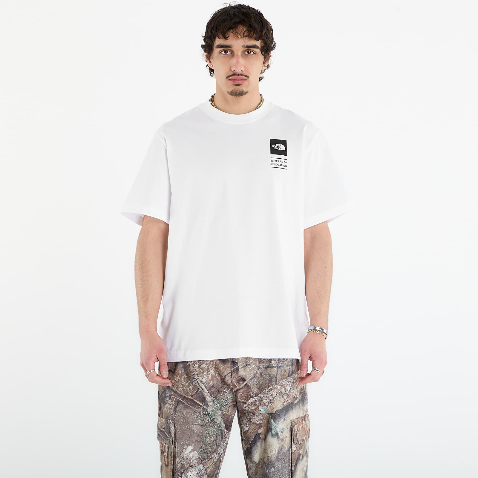 T-shirts The North Face Bcd Celebration Relaxed Short Sleeve Tee-Graphic TNF White