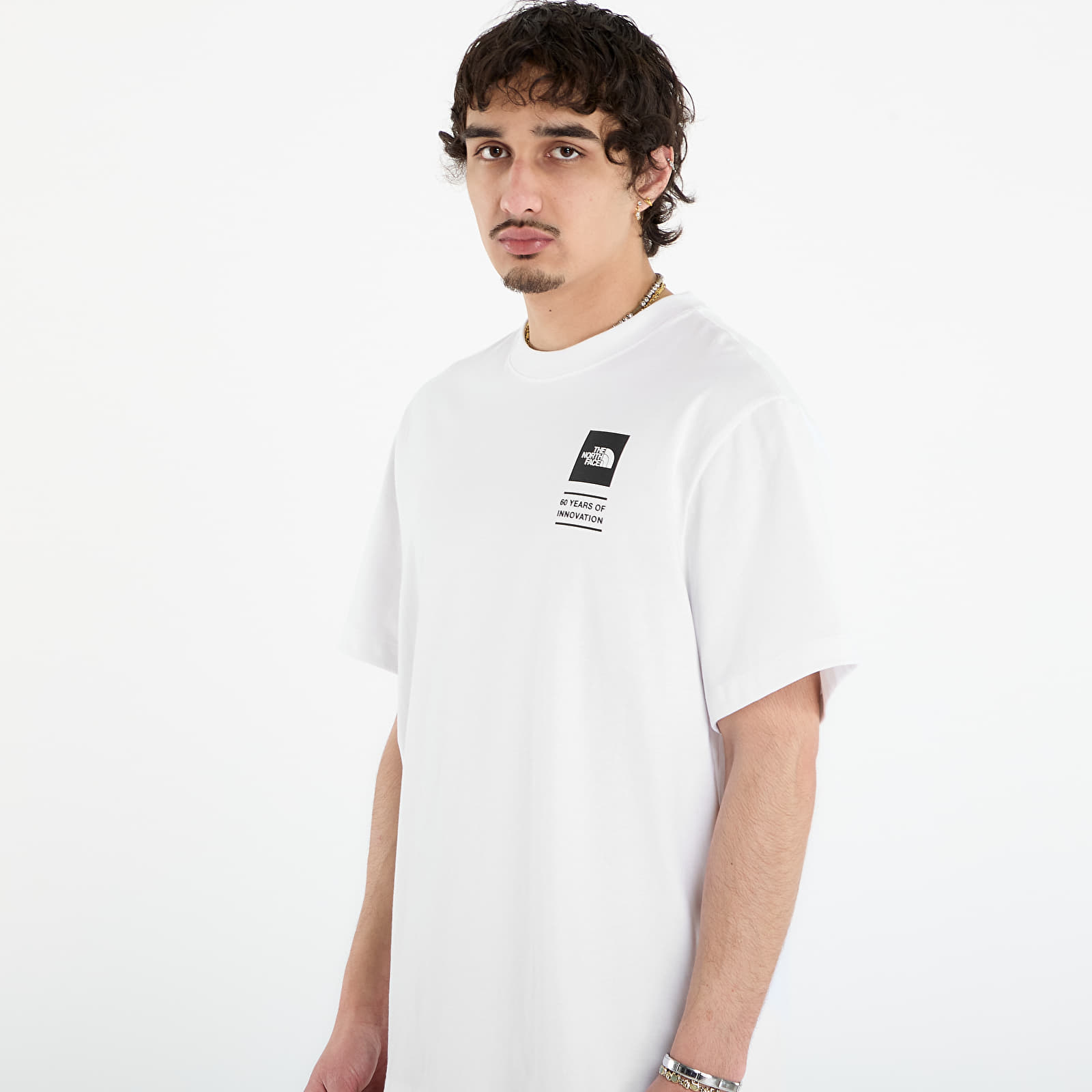 T-shirts The North Face Bcd Celebration Relaxed Short Sleeve Tee-Graphic TNF White