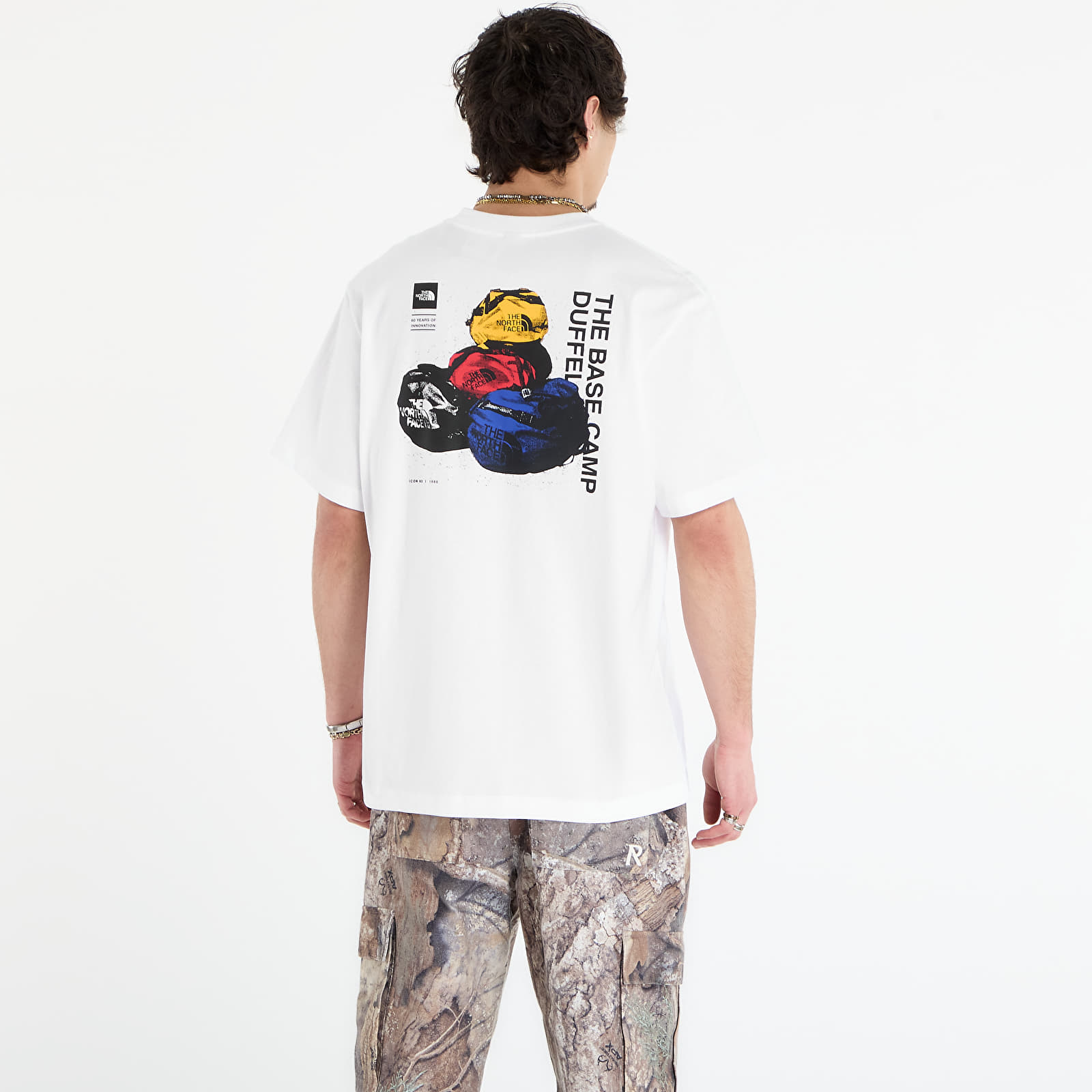 T-shirts The North Face Bcd Celebration Relaxed Short Sleeve Tee-Graphic TNF White
