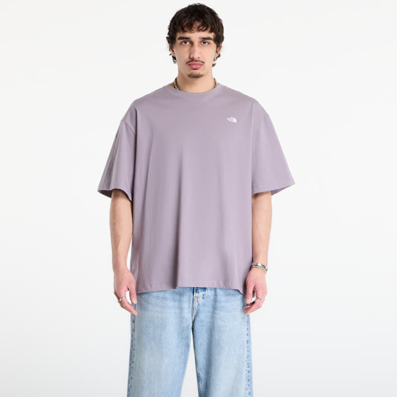 Футболка The North Face TNF Essential Simple Dome Os Ss Tee Transcendent Grey