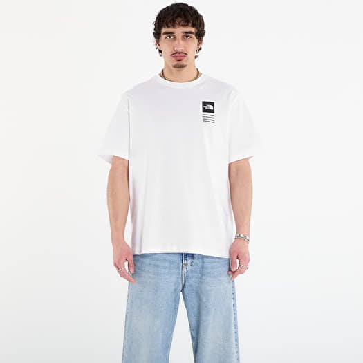 Tričko The North Face Icon Celebration Regular Short Sleeve Tee-Graphic TNF White