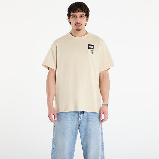 The North Face Icon Celebration Regular Short Sleeve Tee-Graphic Desert Stone