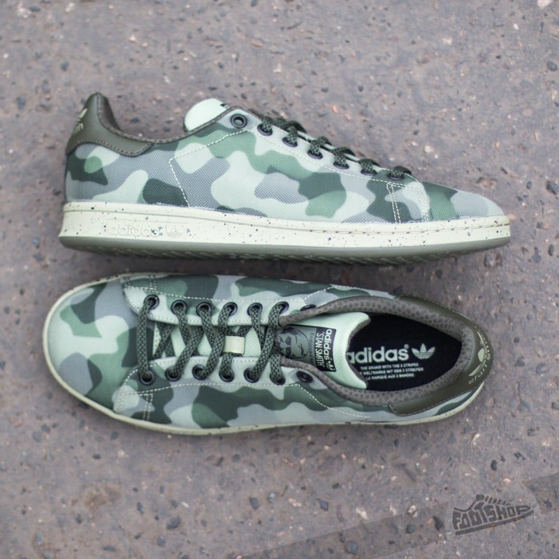 Men s shoes adidas Stan Smith St Tent Green Core Black Night Cargo Footshop