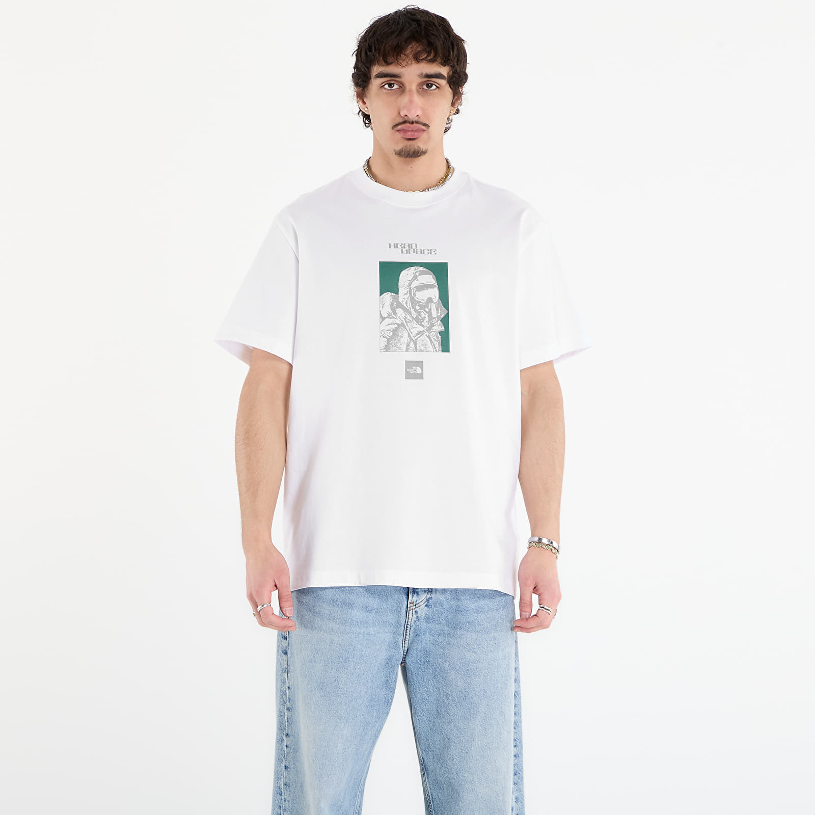 Тениска The North Face Explorer Relaxed Short Sleeve Tee-Graphic TNF White L