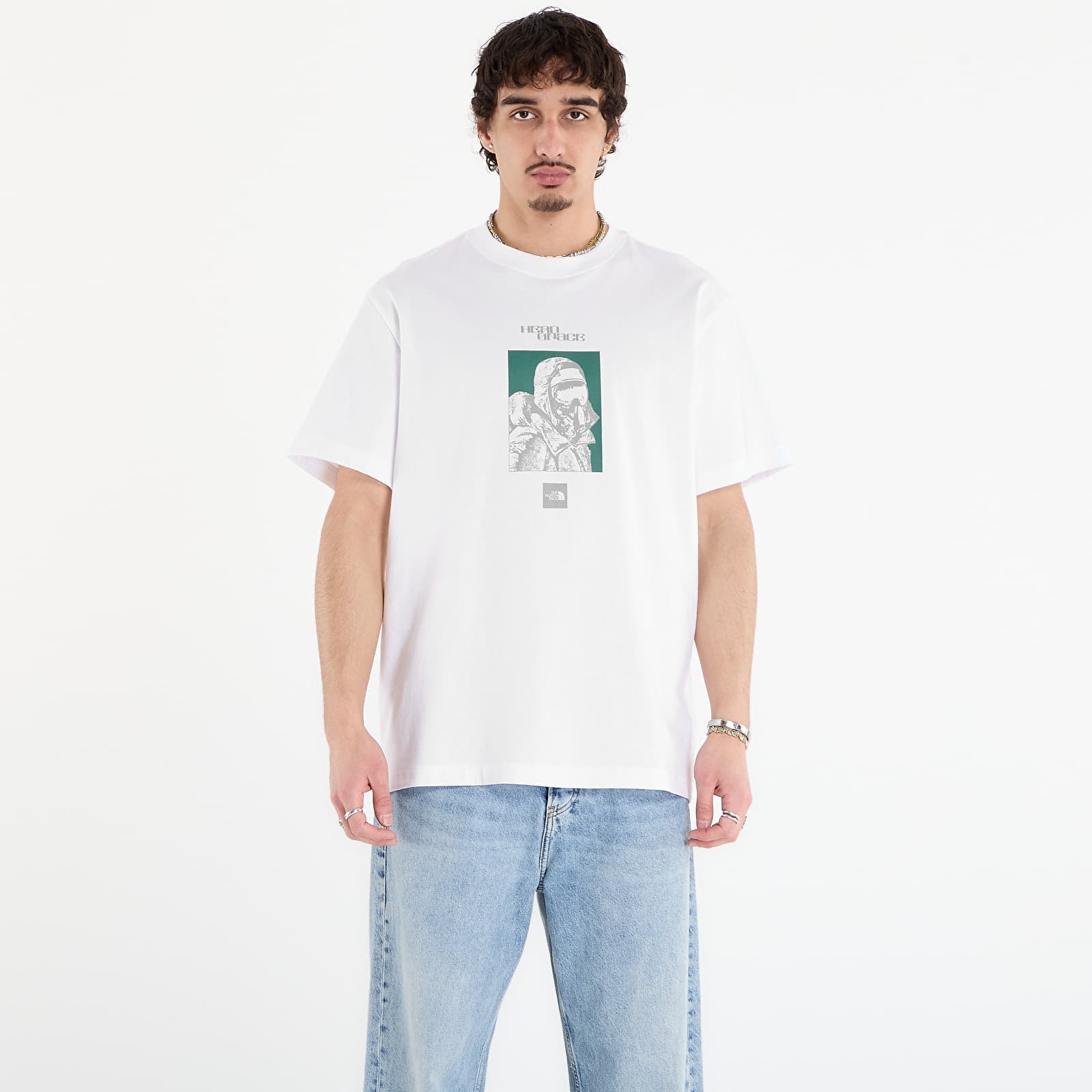 Camisetas The North Face Explorer Relaxed Short Sleeve Tee-Graphic TNF White