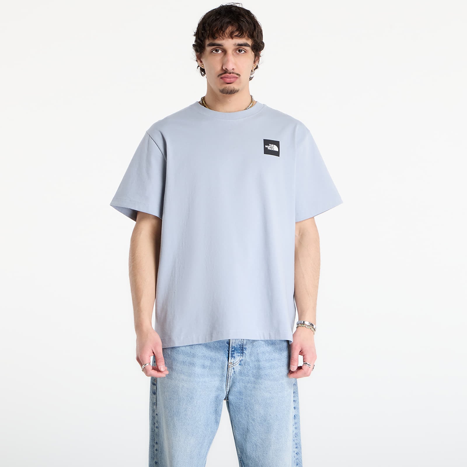 T-paidat The North Face Expedition Photo Relaxed Short Sleeve Tee-Graphic Frost Grey