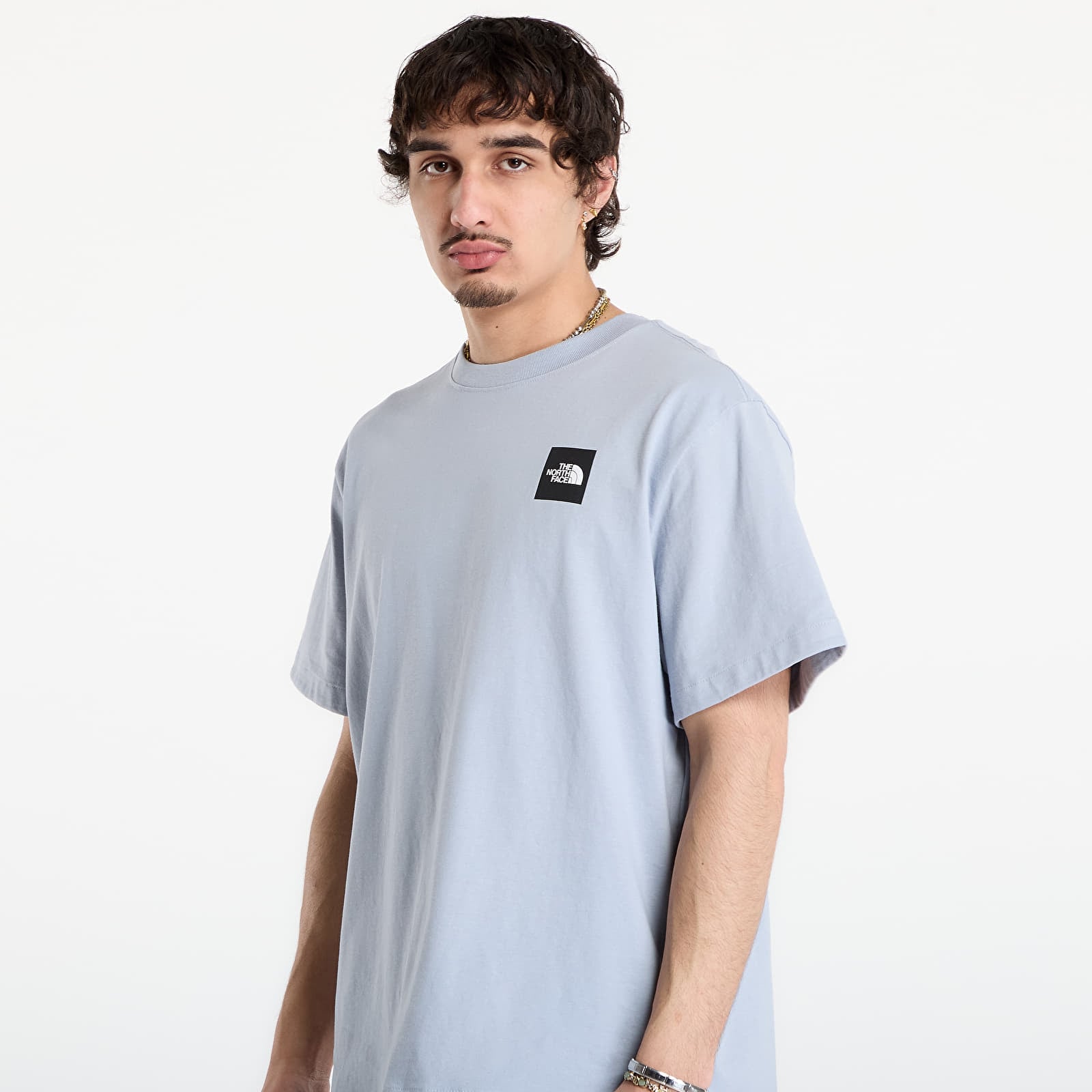 T-paidat The North Face Expedition Photo Relaxed Short Sleeve Tee-Graphic Frost Grey