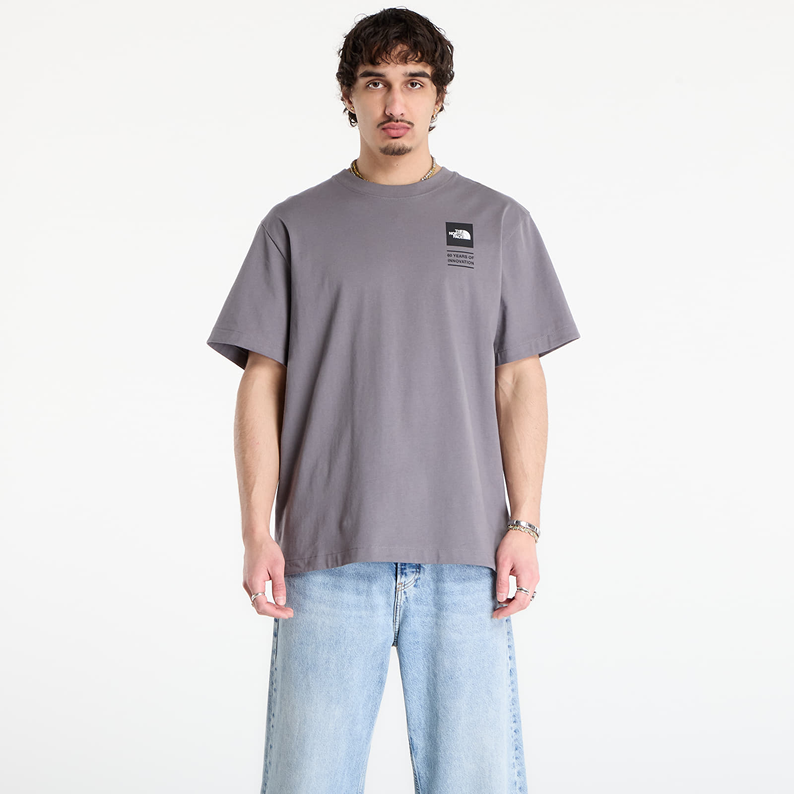   Μπλούζες The North Face Bcd Celebration Relaxed Short Sleeve Tee-Graphic Smoked Pearl