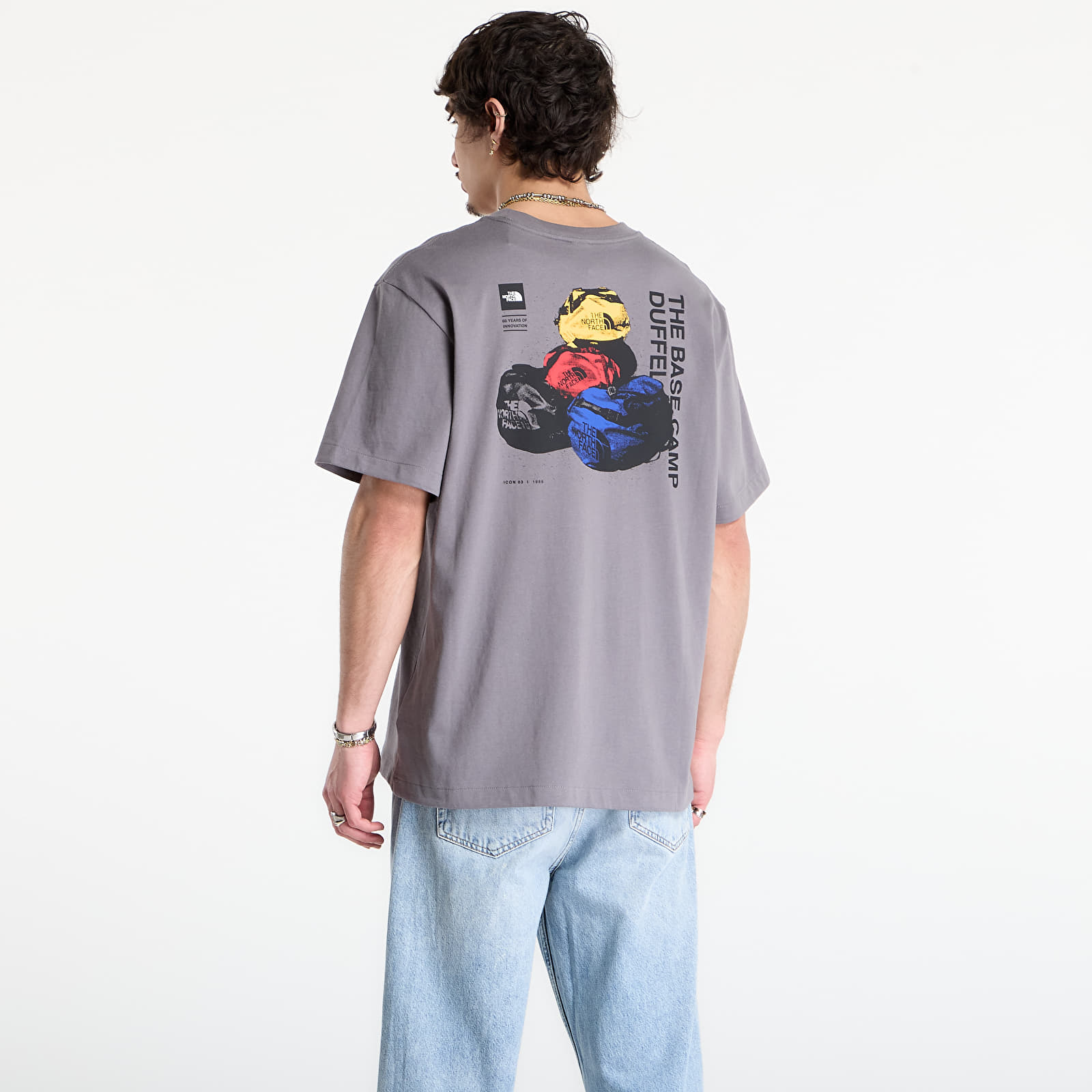   Μπλούζες The North Face Bcd Celebration Relaxed Short Sleeve Tee-Graphic Smoked Pearl