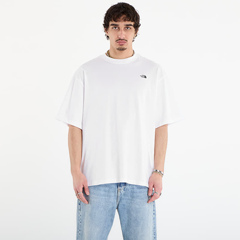 The North Face TNF Essential Simple Dome Os Ss Tee TNF White