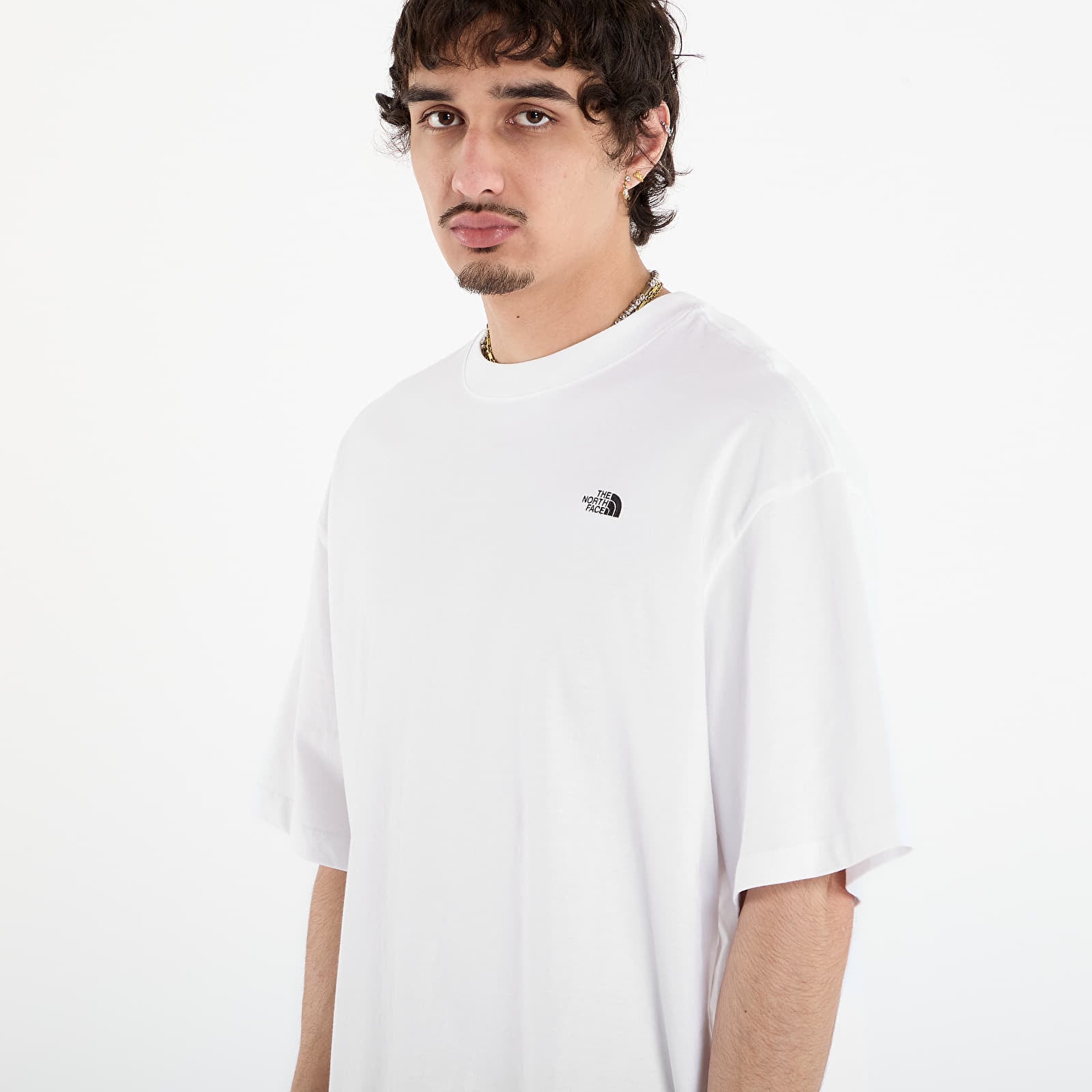 T-paidat The North Face TNF Essential Simple Dome Os Ss Tee TNF White