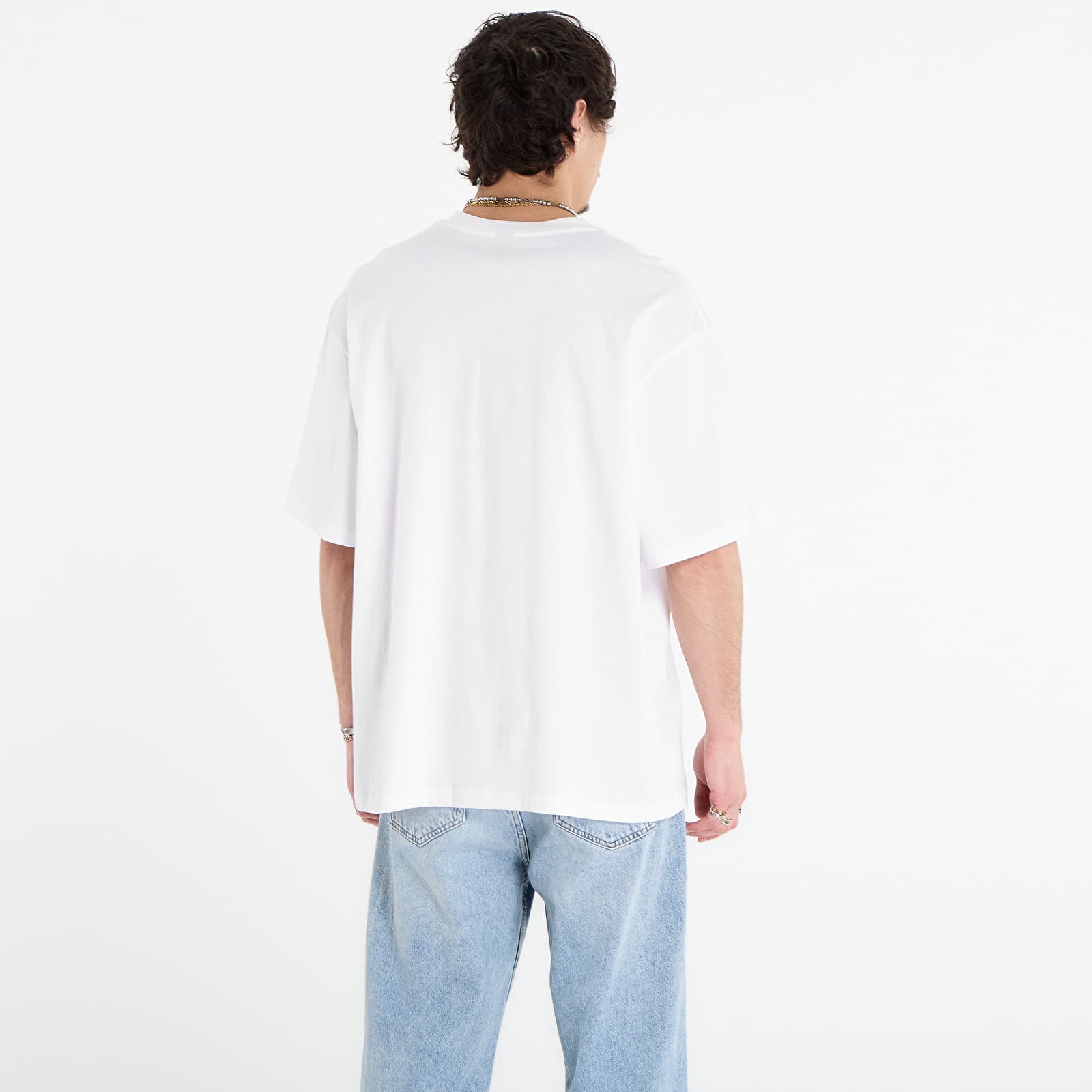 T-paidat The North Face TNF Essential Simple Dome Os Ss Tee TNF White