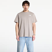 The North Face Evolution Box Nse Short Sleeve Tee Stone Slab