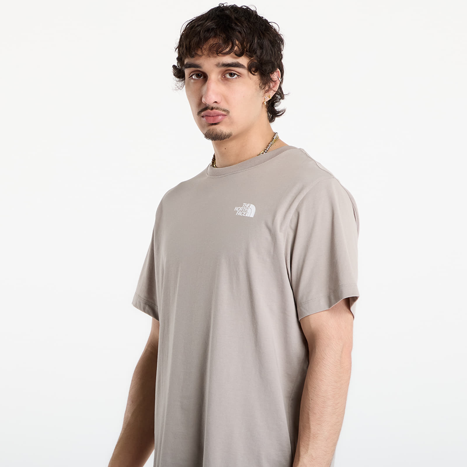 T-Shirts The North Face Evolution Box Nse Short Sleeve Tee Stone Slab