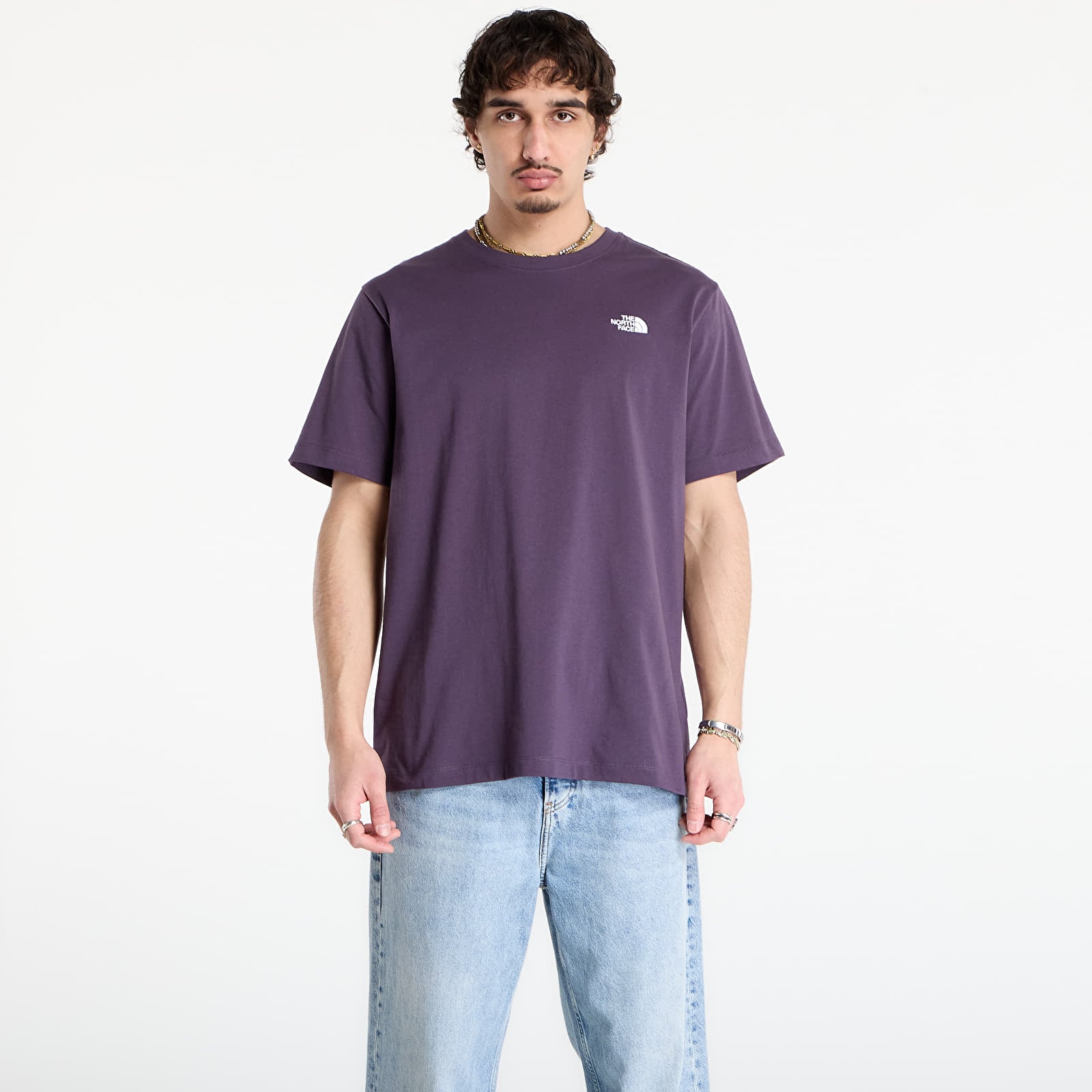 T-shirts The North Face Evolution Simple Dome Short Sleeve Tee Endless Dusk