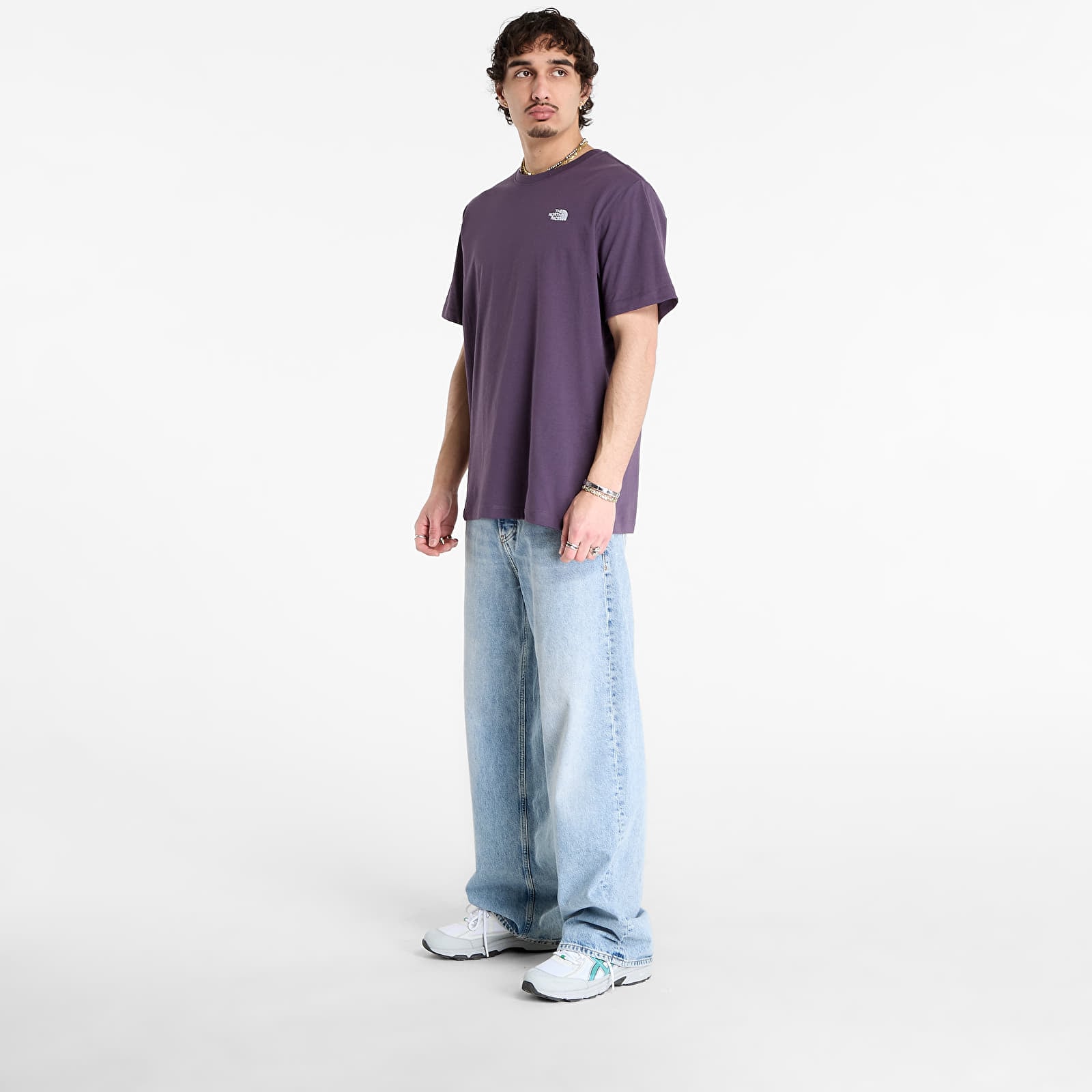 T-shirts The North Face Evolution Simple Dome Short Sleeve Tee Endless Dusk