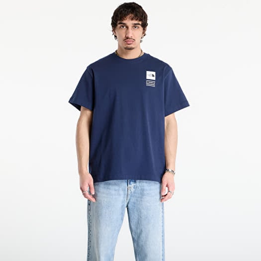 T-skjorte The North Face TNF Celebration Relaxed Short Sleeve Tee-Graphic Summit Navy