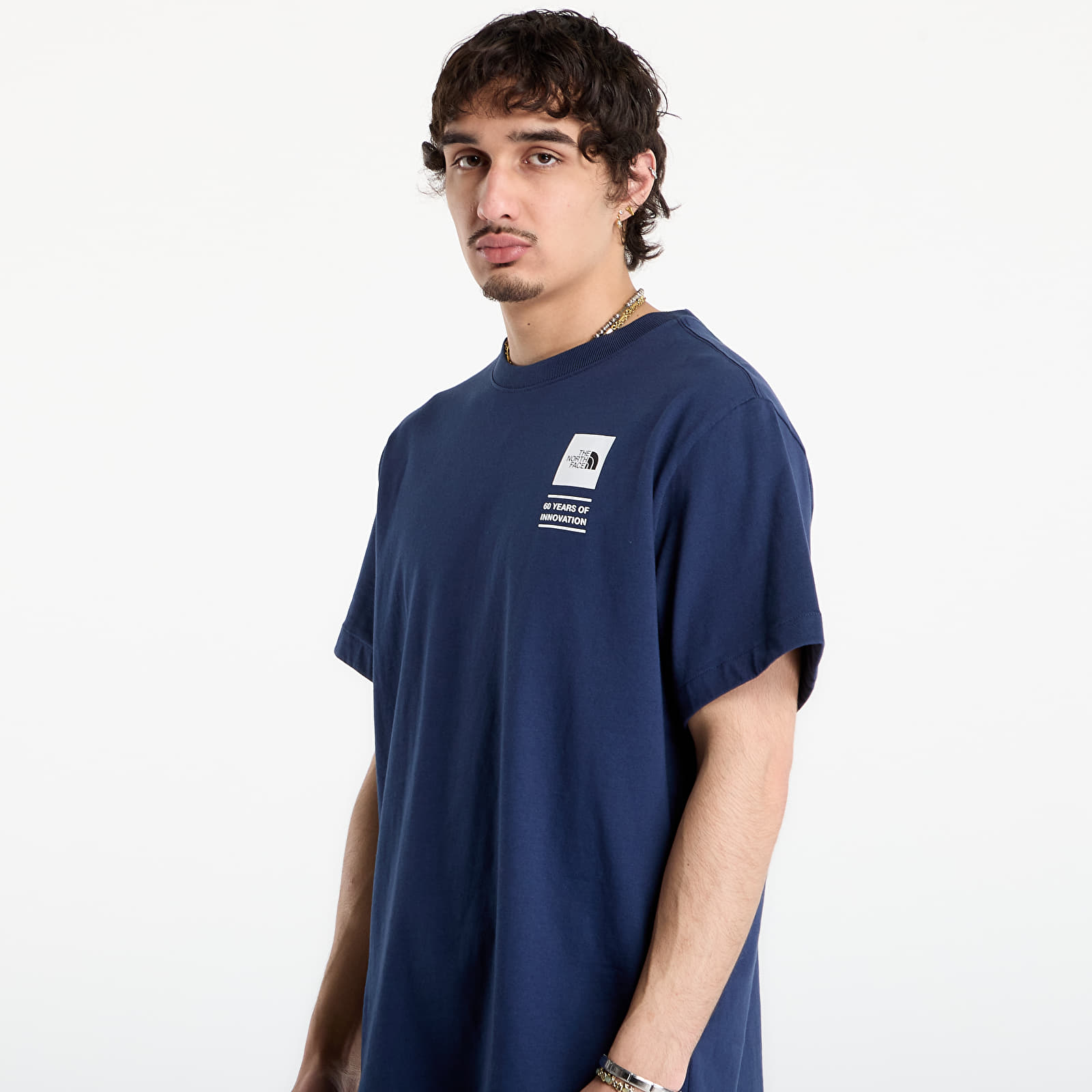 Футболки The North Face TNF Celebration Relaxed Short Sleeve Tee-Graphic Summit Navy