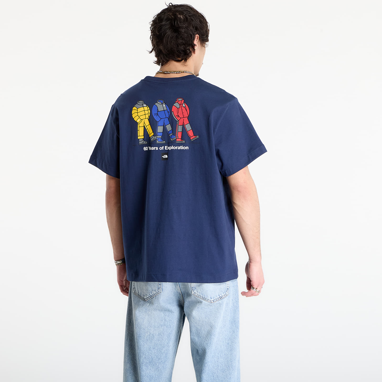 Футболки The North Face TNF Celebration Relaxed Short Sleeve Tee-Graphic Summit Navy