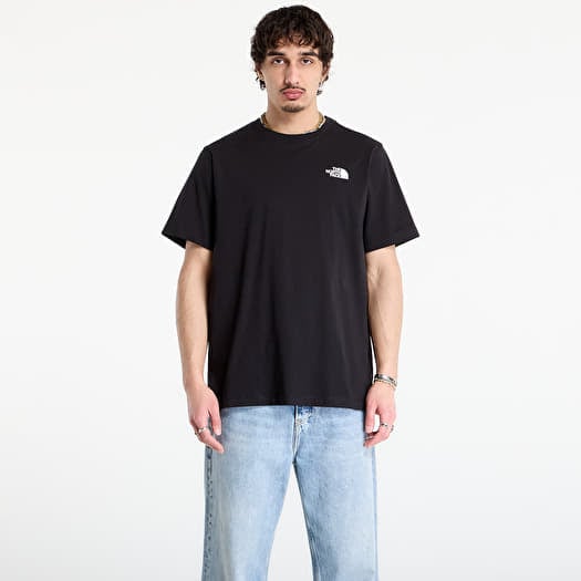 T-skjorte The North Face Evolution Box Nse Short Sleeve Tee TNF Black/ TNF White