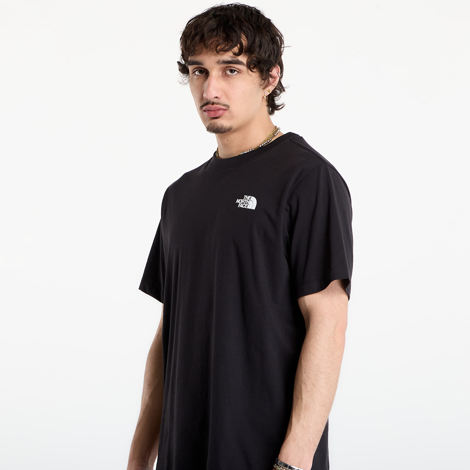 Marškinėliai The North Face Evolution Box Nse Short Sleeve Tee TNF Black/ TNF White