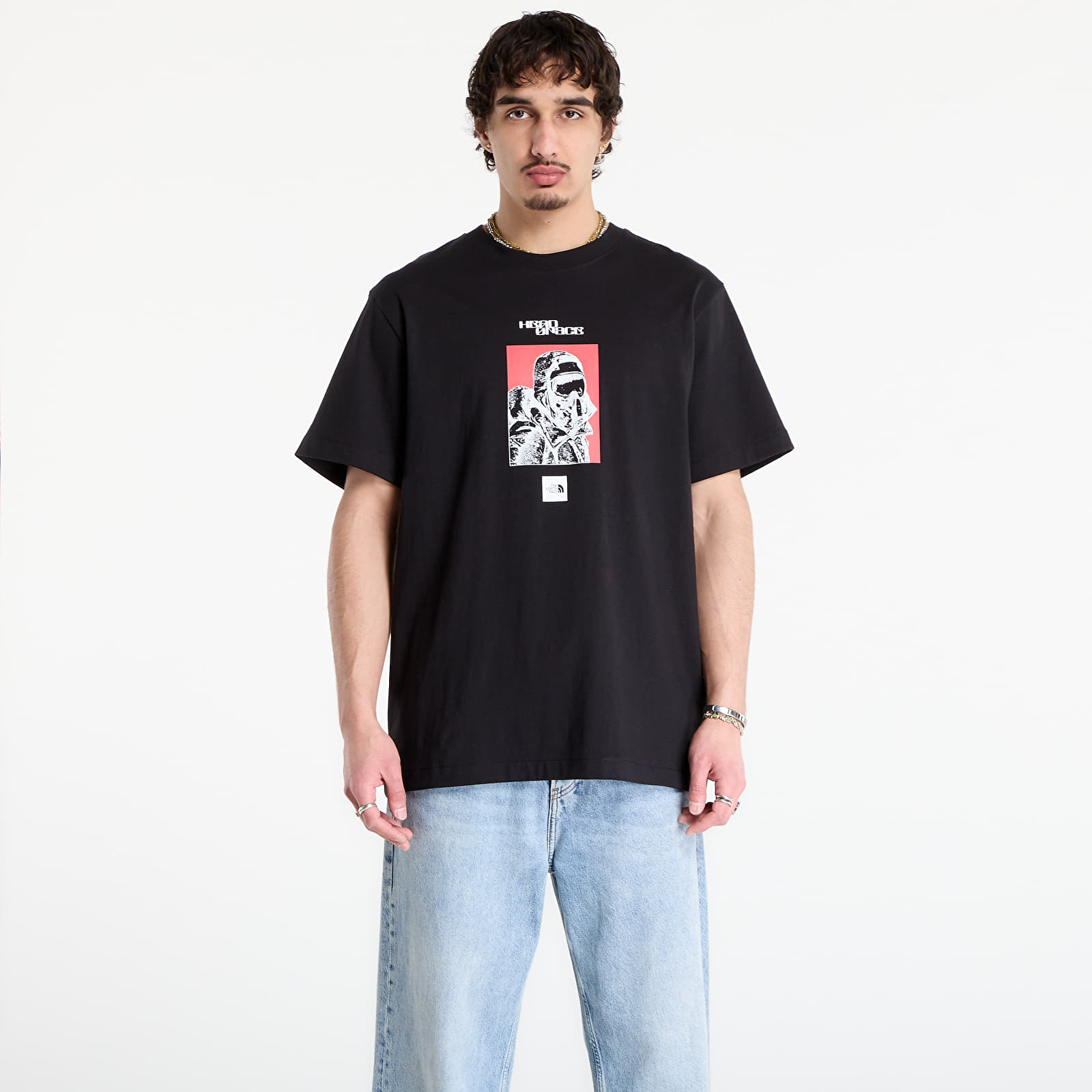 T-shirts The North Face Explorer Relaxed Short Sleeve Tee-Graphic TNF Black