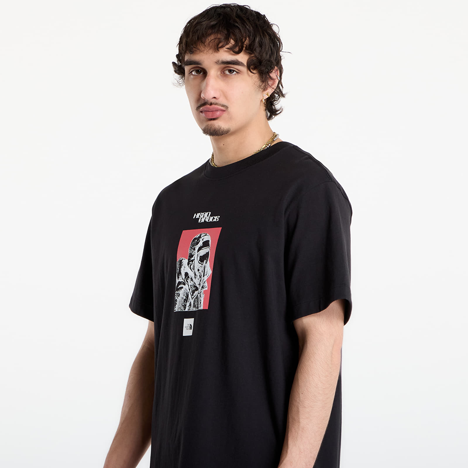 T-shirts The North Face Explorer Relaxed Short Sleeve Tee-Graphic TNF Black
