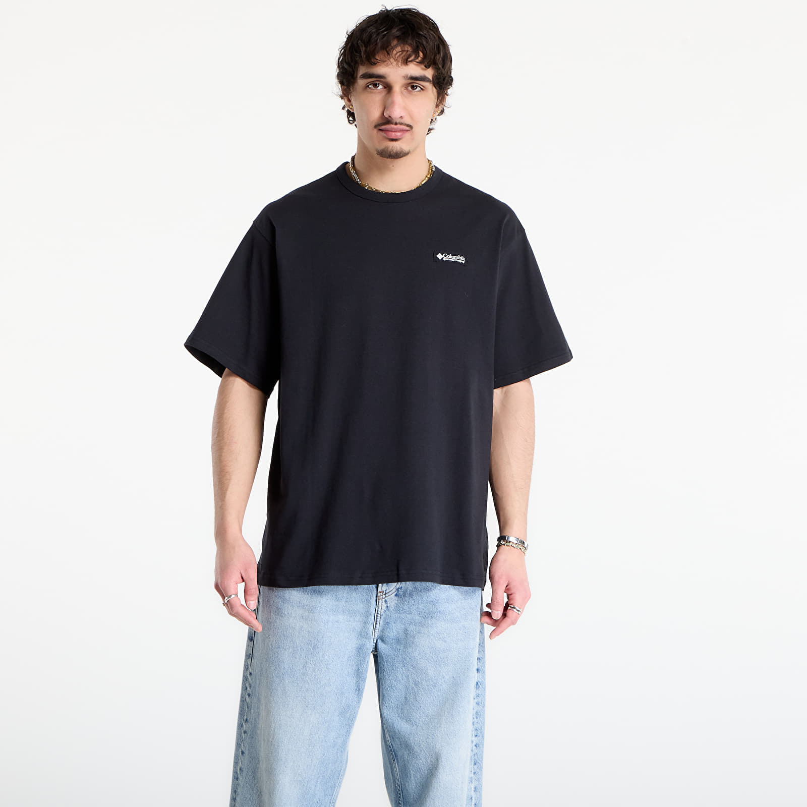 Tricou Columbia CSC™ Heavyweight Back Graphic Tee Black/ Photoreal XL