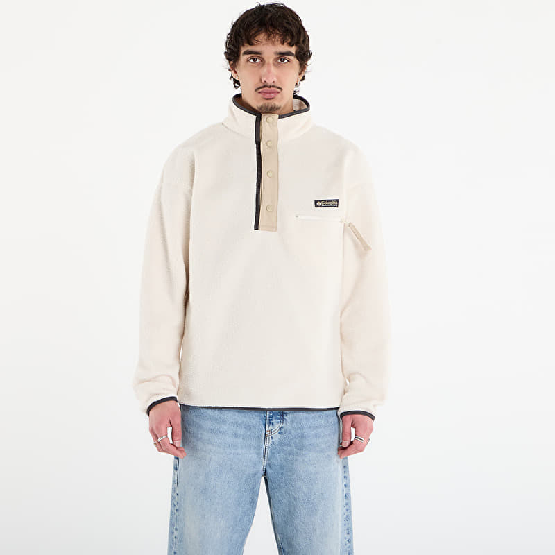 Sweatshirt Columbia Helvetia™ II Half Snap Fleece Chalk