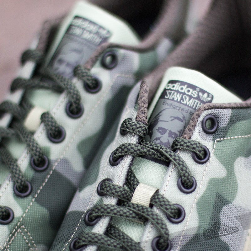 Pánské tenisky a boty adidas Stan Smith St Tent Green/Core Black/Night Cargo