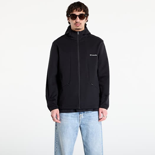 Sweatshirt Columbia Tech™ Spacer Knit Hoodie Black/ Black