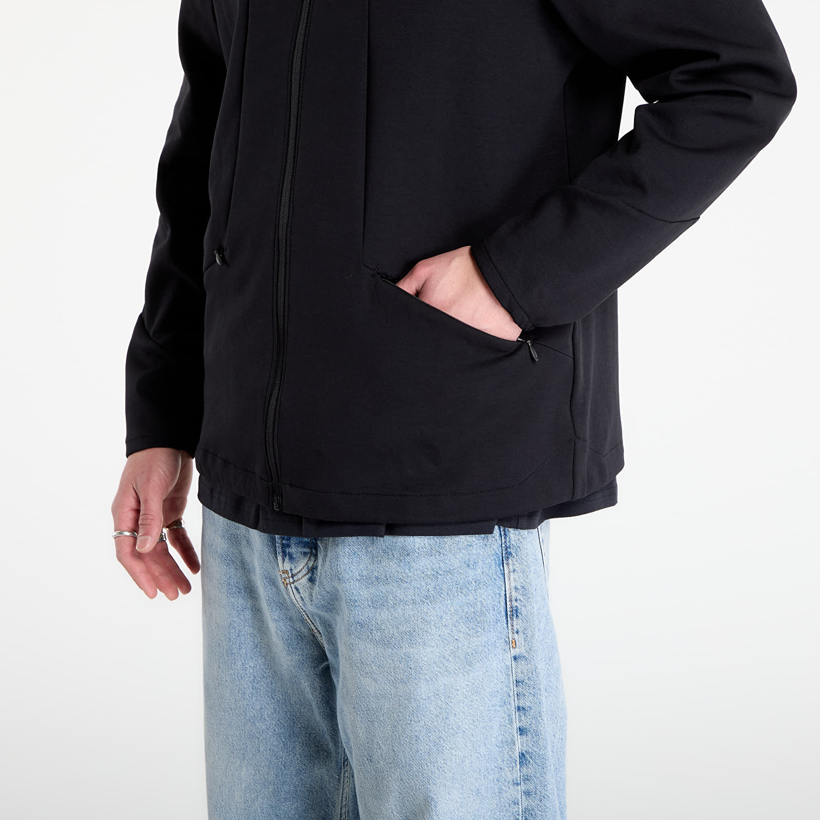 Sweatjacken und Sweatshirts Columbia Tech™ Spacer Knit Hoodie Black/ Black