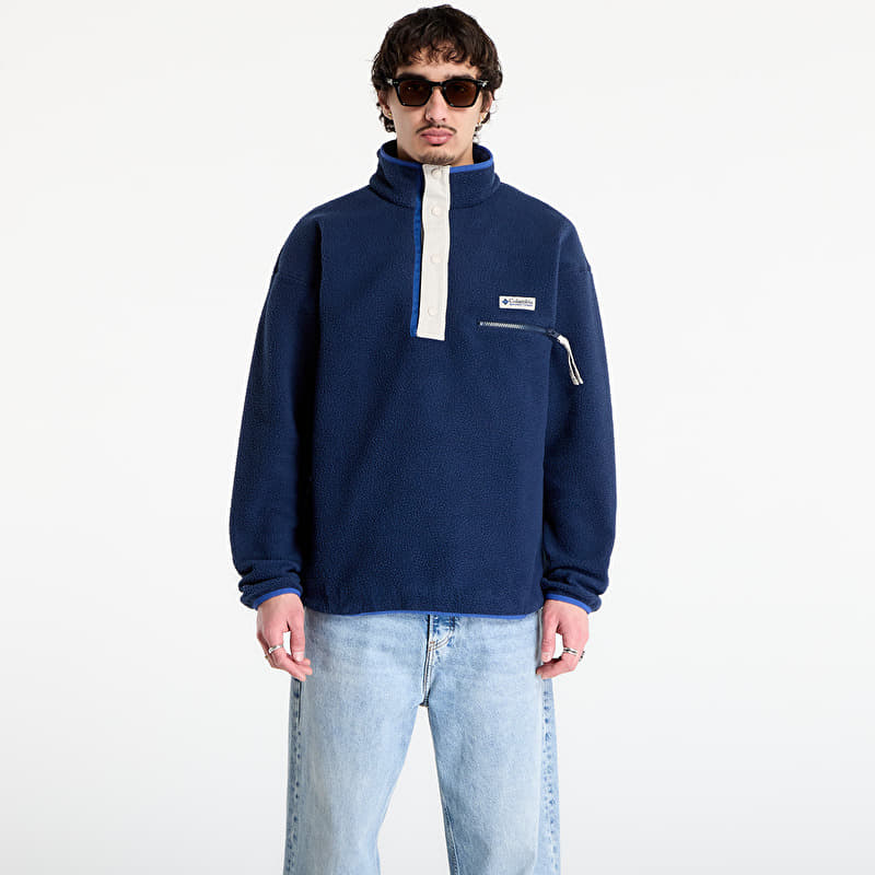 Sweatshirt Columbia Helvetia™ II Half Snap Fleece Collegiate Navy