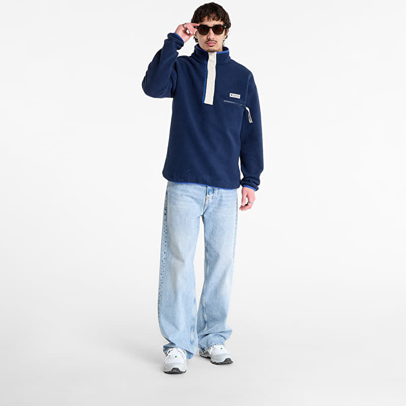 ニャミーhighig Columbia Helvetia™ II Half Snap Fleece Collegiate Navy | Footshop