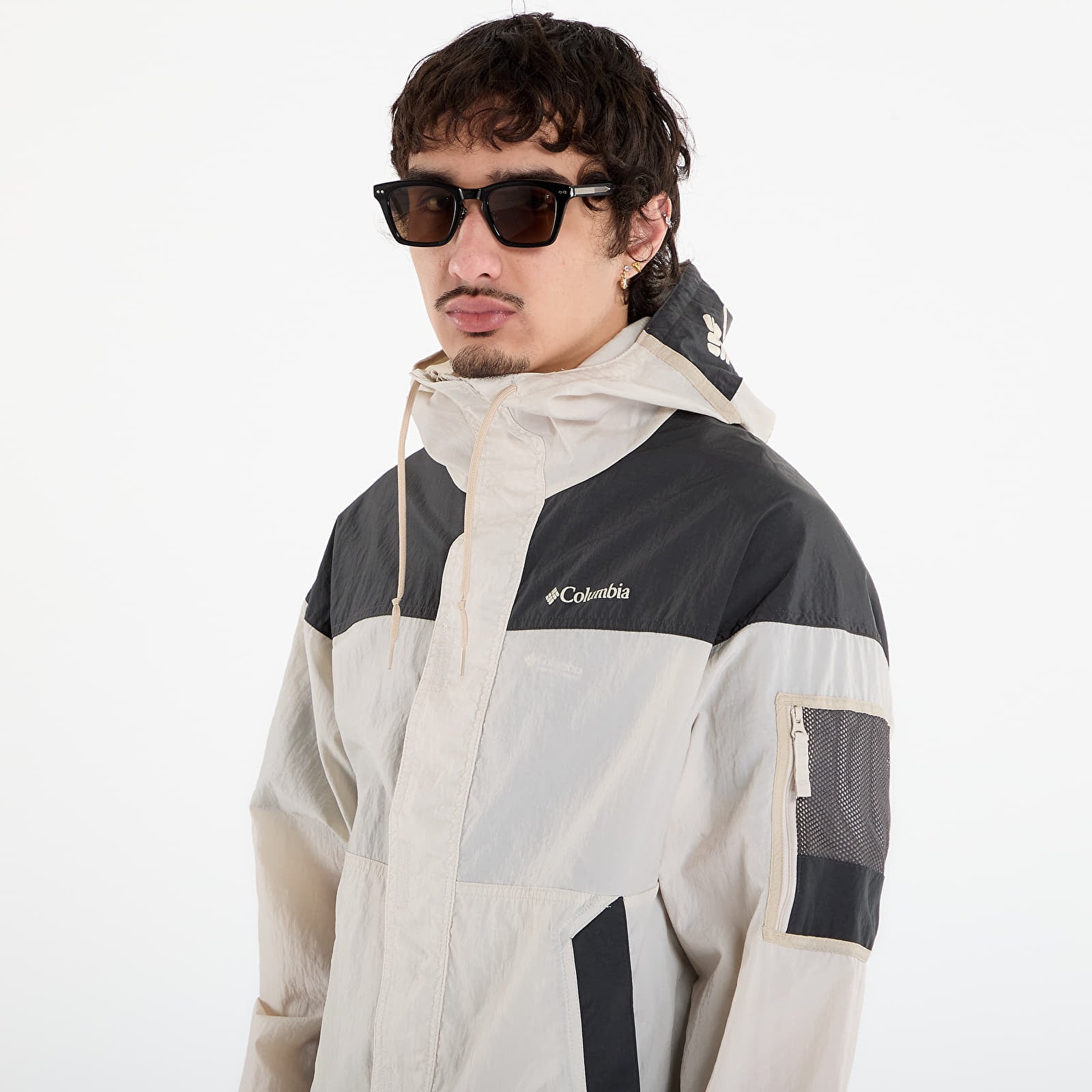 Jacken Columbia Challenger™ II Windbreaker Dark Stone/ Shark