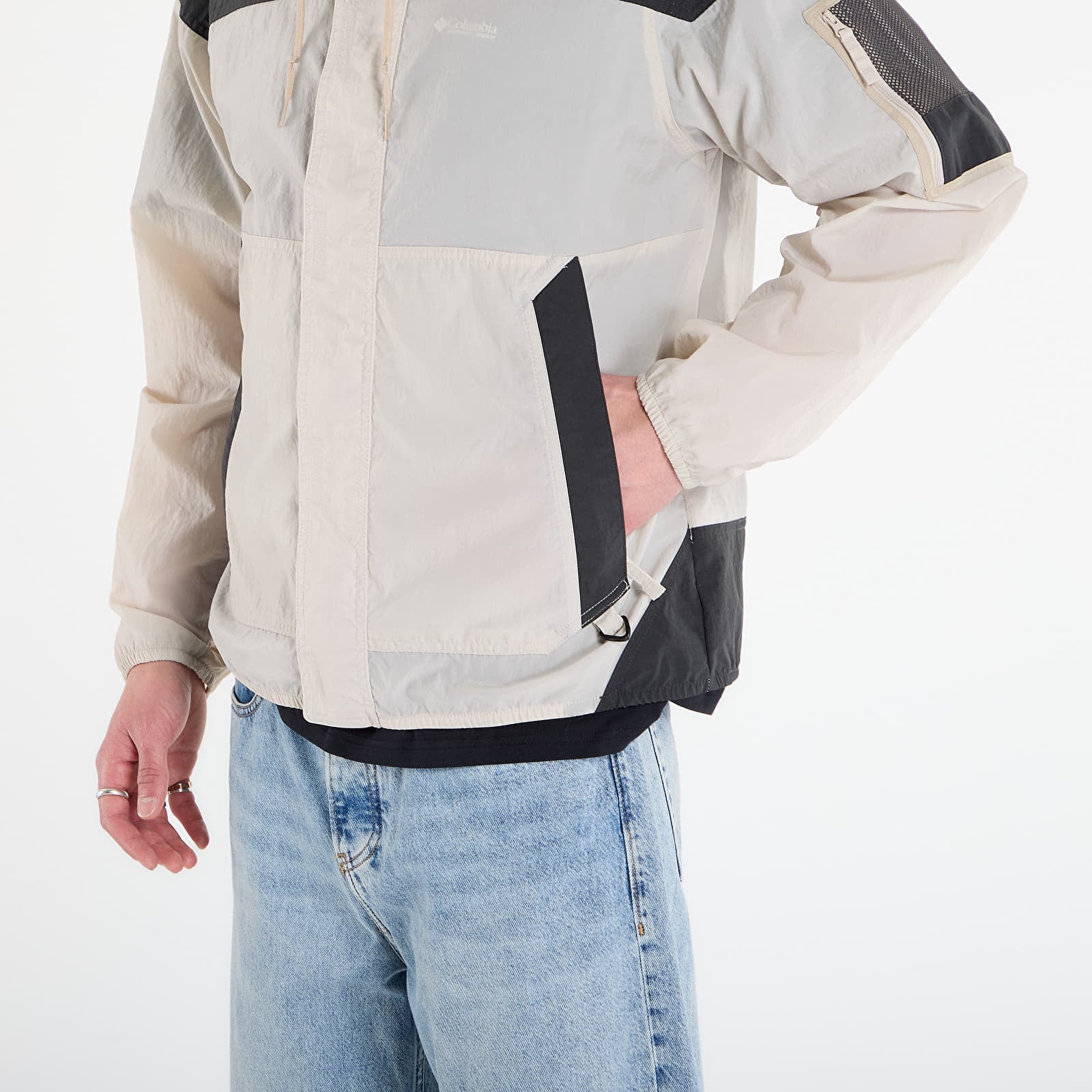 Jacken Columbia Challenger™ II Windbreaker Dark Stone/ Shark