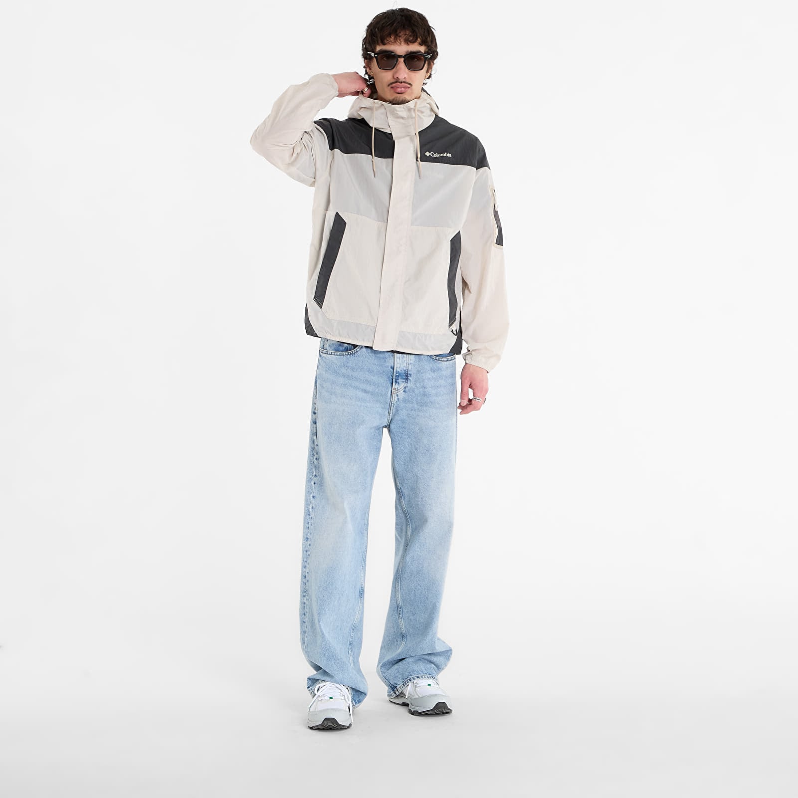 Jacken Columbia Challenger™ II Windbreaker Dark Stone/ Shark