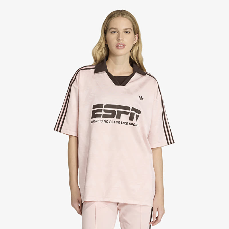 adidas Football Jersey Sponsor Sandy Pink