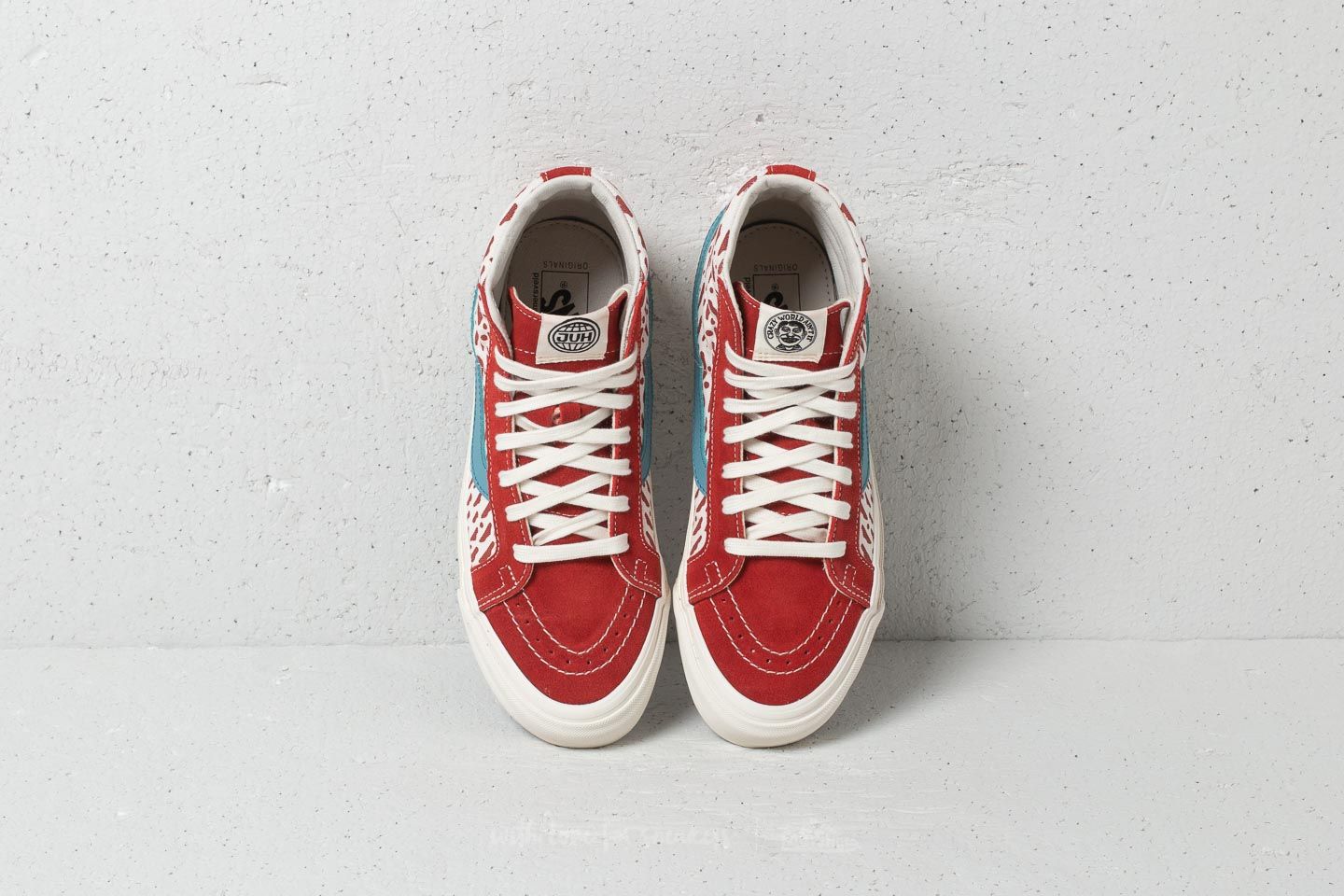 Мъжки кецове и обувки Vans x John Van Hamersveld OG Sk8-Hi LX (Suede/ Canvas) Bossa Nova