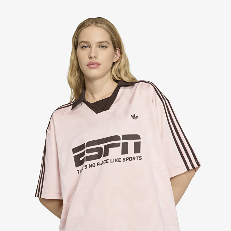 adidas Football Jersey Sponsor Sandy Pink | Footshop