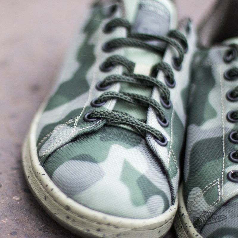 Pánské tenisky a boty adidas Stan Smith St Tent Green/Core Black/Night Cargo