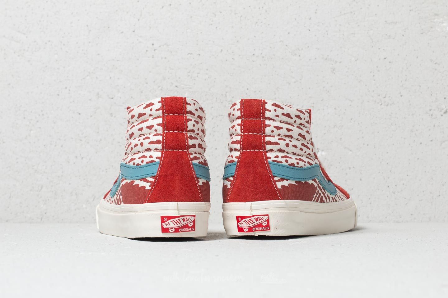 Мъжки кецове и обувки Vans x John Van Hamersveld OG Sk8-Hi LX (Suede/ Canvas) Bossa Nova